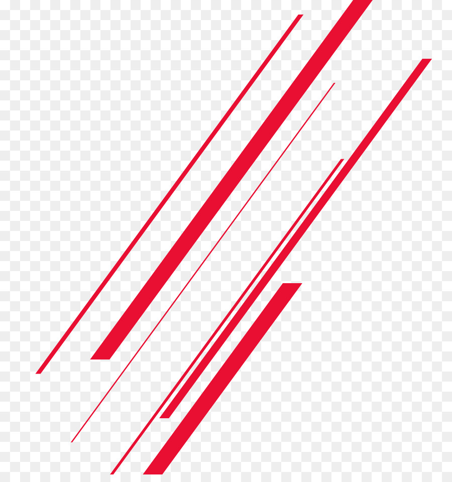 Rayures Rouges，Diagonale PNG