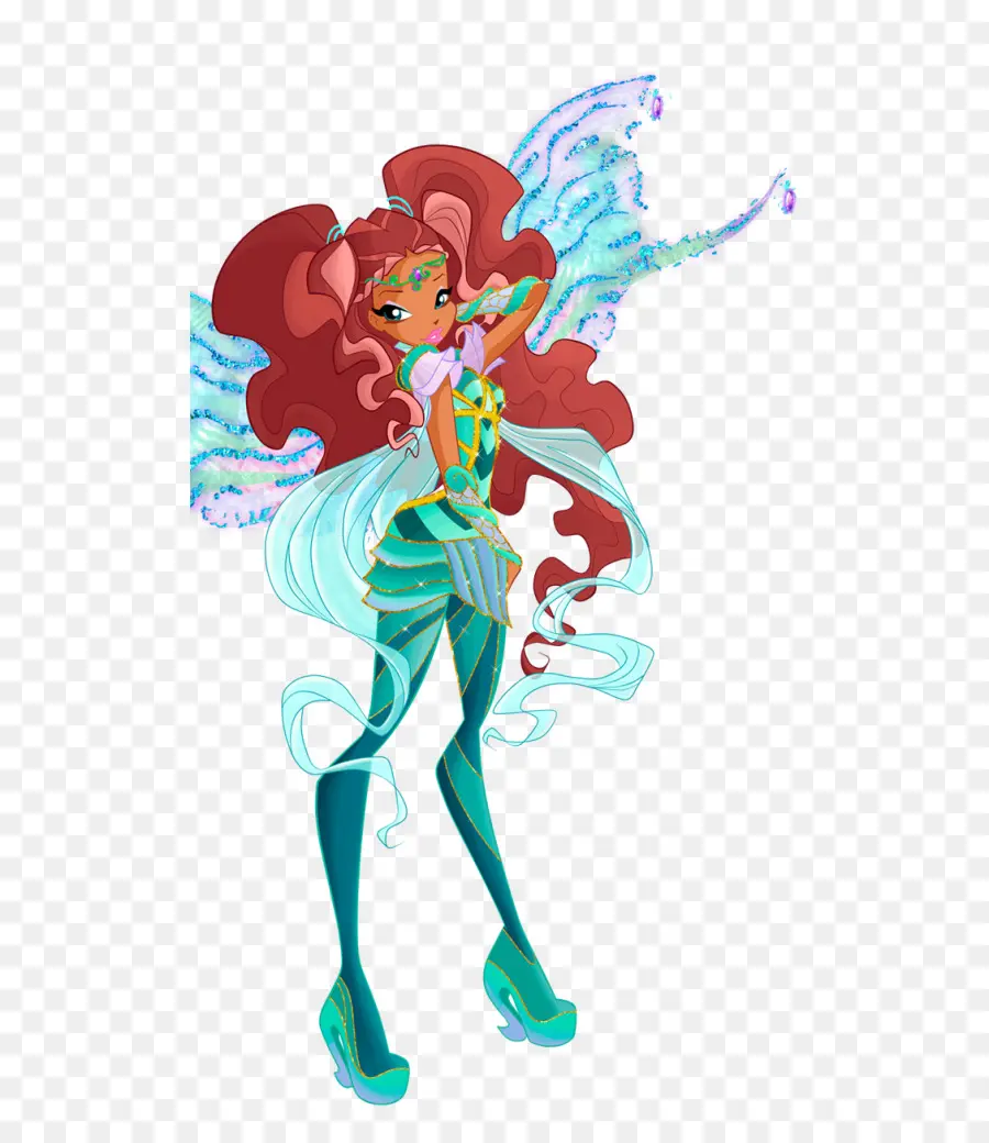 Fée，Club Winx PNG