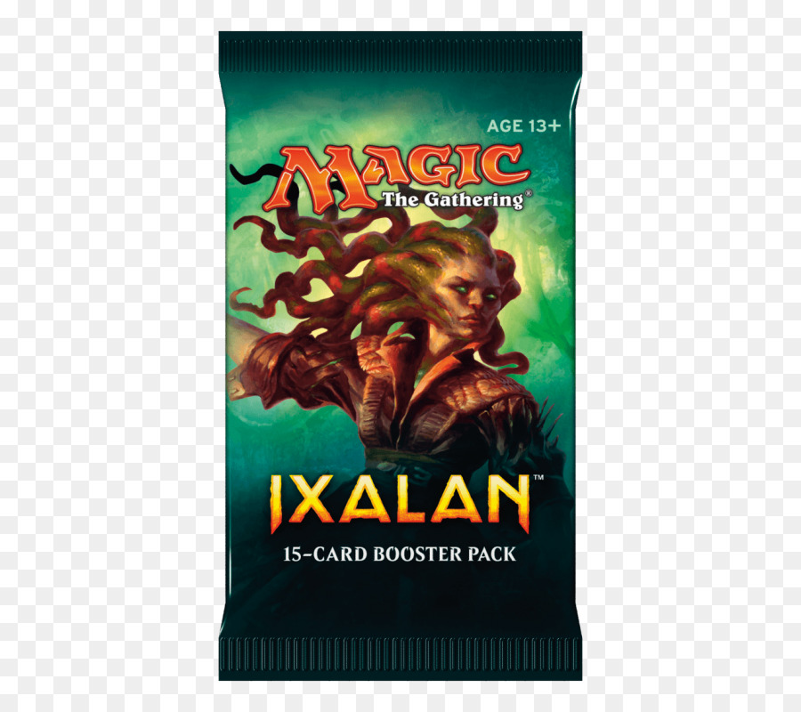 Magic  Le Booster Rassemblement，Ixalan PNG