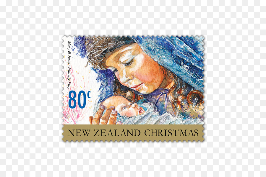 Timbre De Noël，Nouvelle Zélande PNG