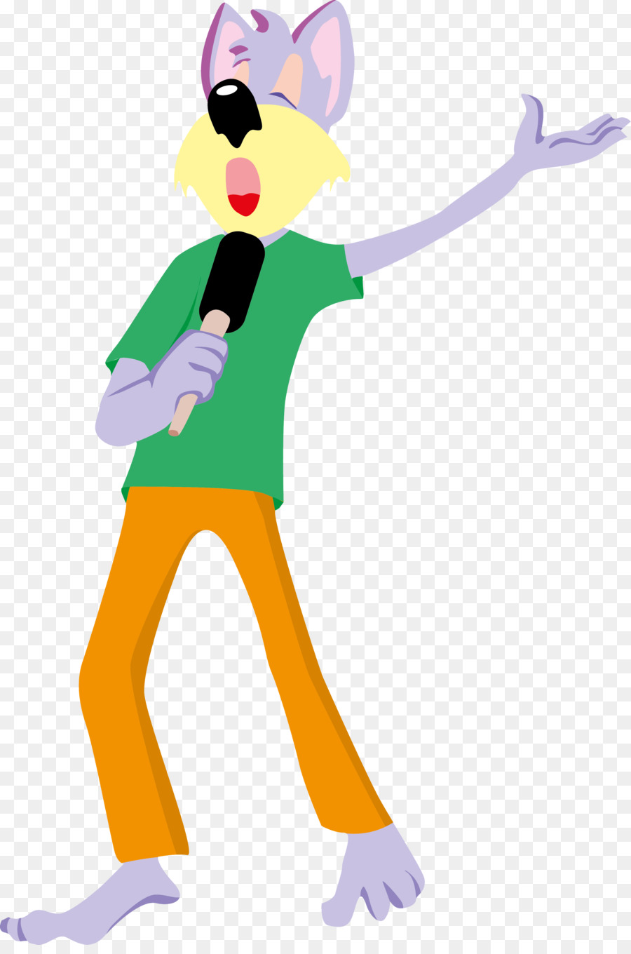 Microphone，Dessin Animé PNG