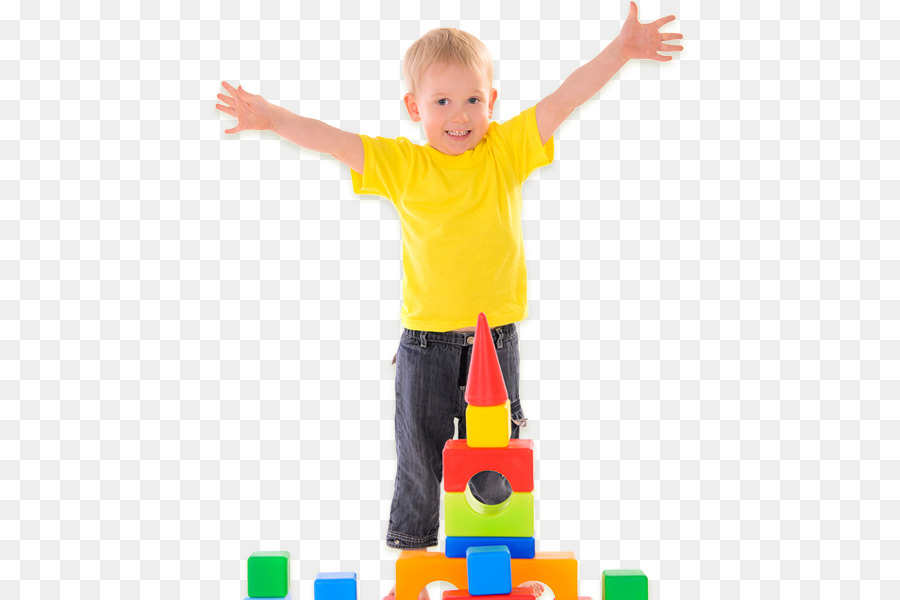 Enfant Avec Des Blocs，Enfant PNG