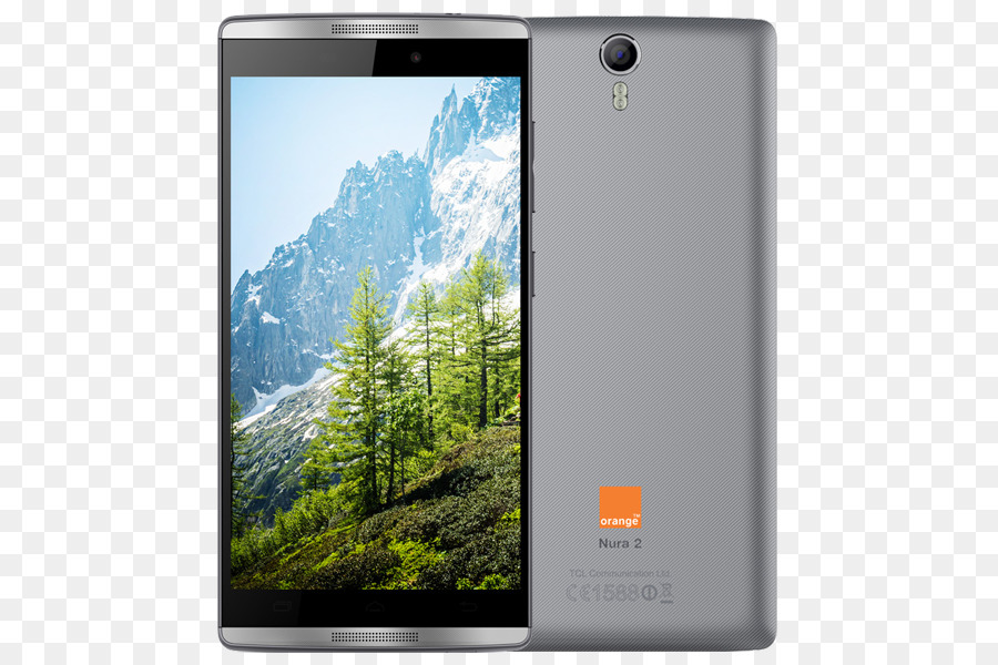 Smartphone，Orange Sa PNG