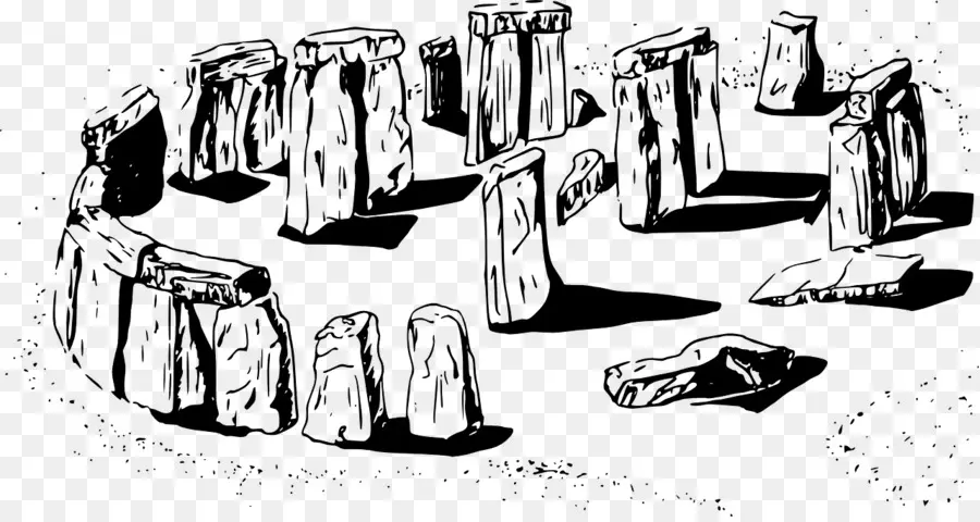 Stonehenge，Ancien PNG