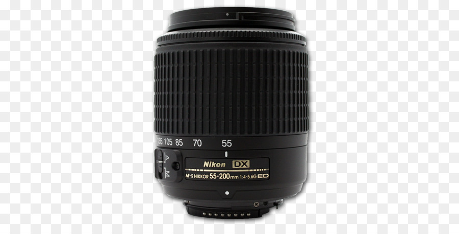 Nikon Afs Dx Nikkor 55300mm F4556g Ed Vr，Lentille De La Caméra PNG