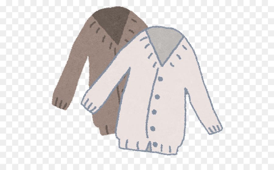 Pull，Cardigan PNG