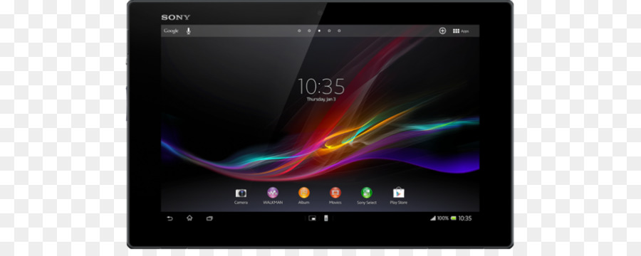 Sony Xperia Z3 Tablet Compact，Sony Xperia Z2 Comprimé PNG