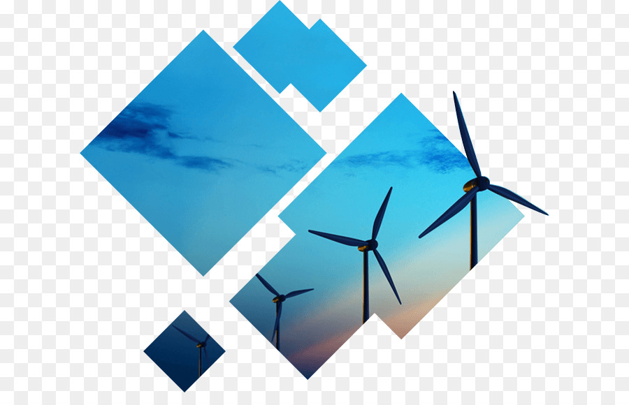 L énergie éolienne，Les énergies Renouvelables PNG