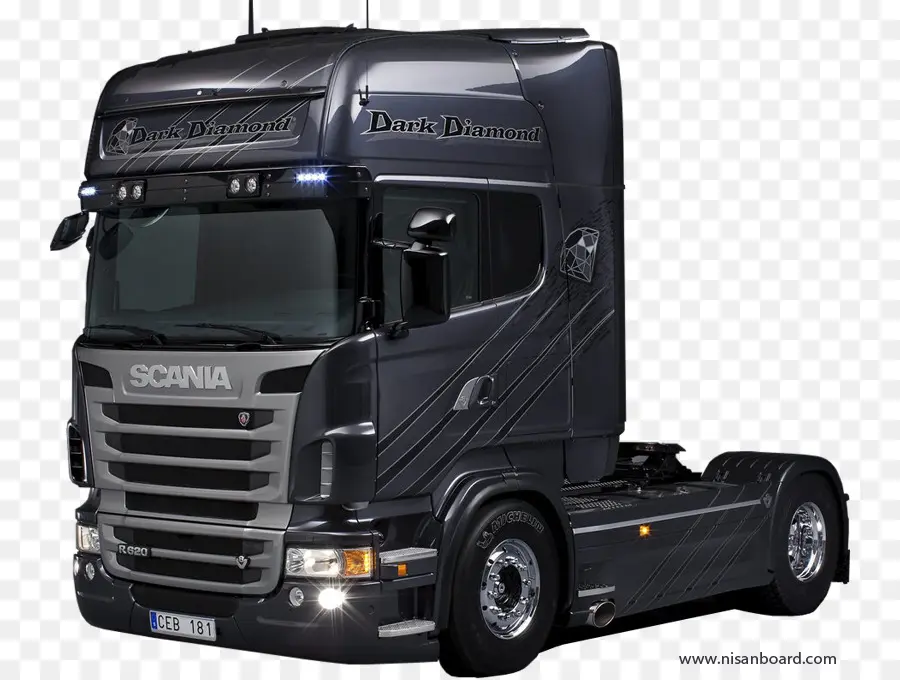 Camion，Scania PNG