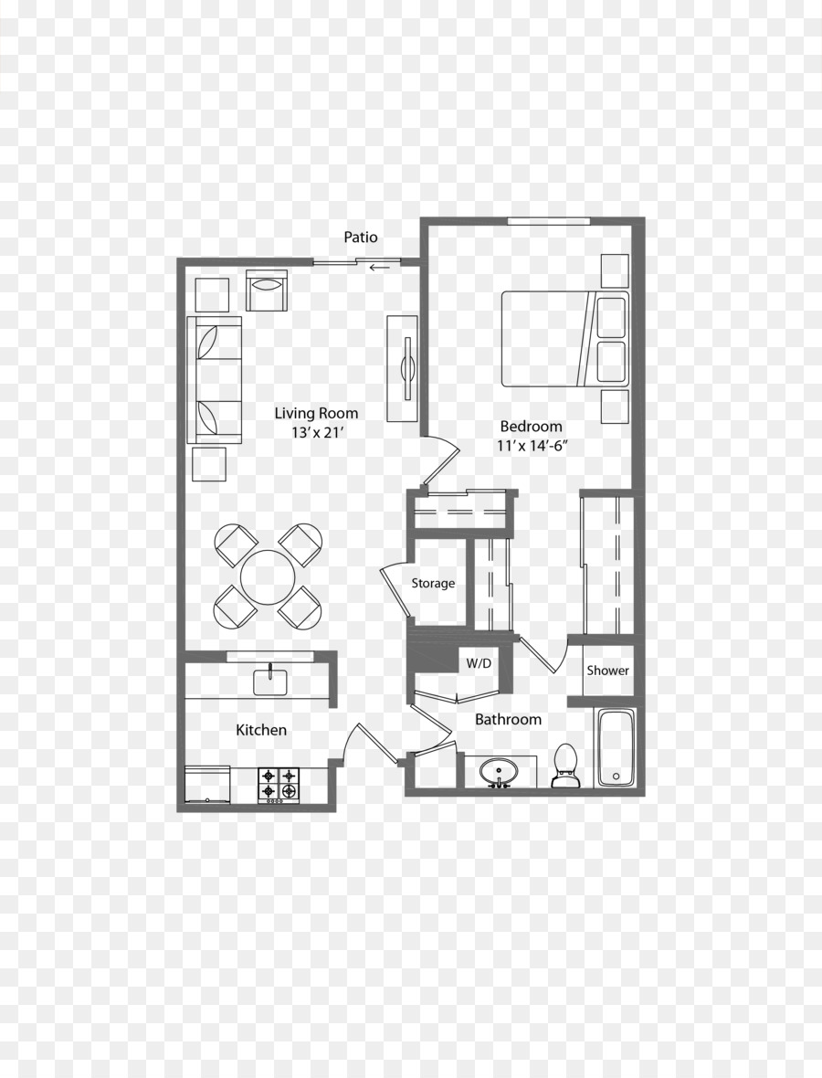 Plan D'étage，Appartement PNG