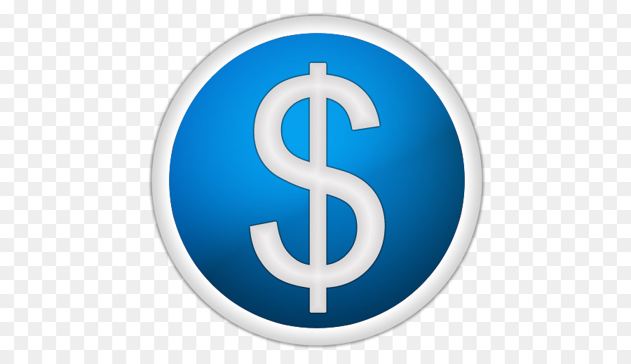 Signe Dollar，Argent PNG