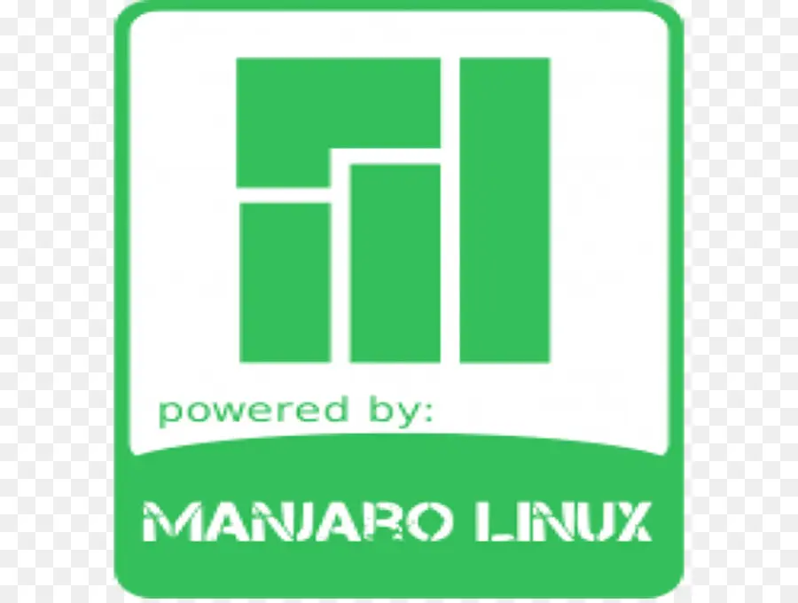 Logo Manjaro Linux，Système Opérateur PNG