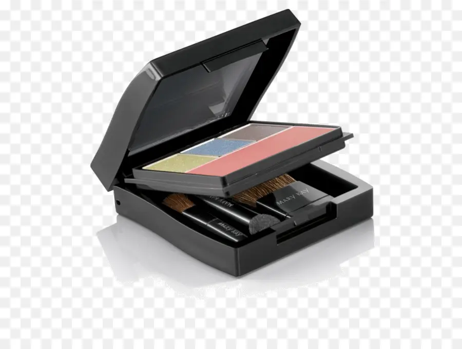 Palette De Maquillage，Pinceaux PNG