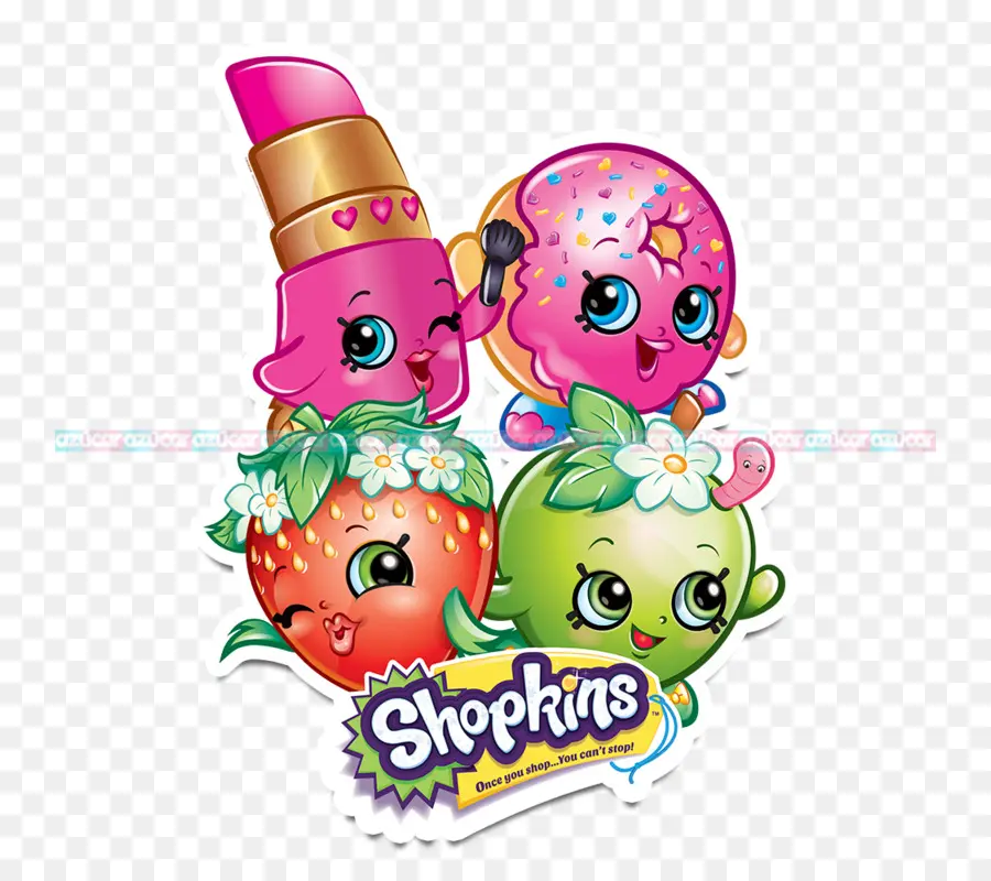 Shopkins，Personnages PNG