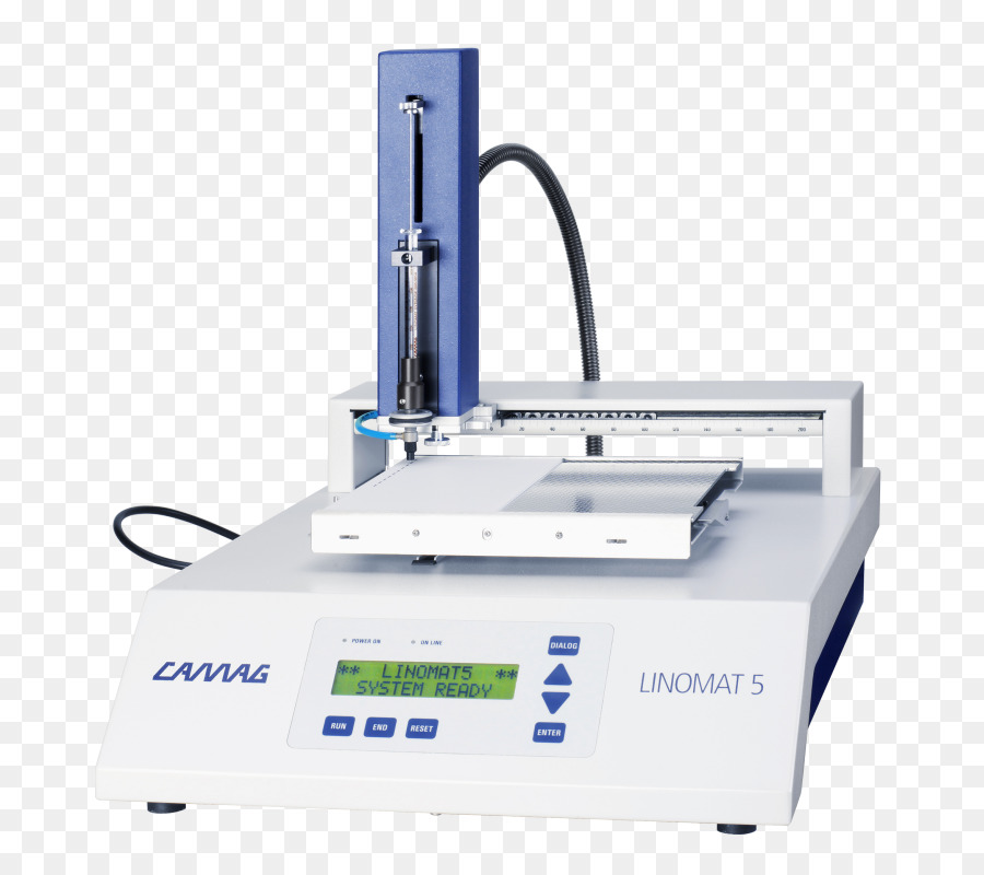 La Chromatographie，Thinlayer Chromatographie PNG