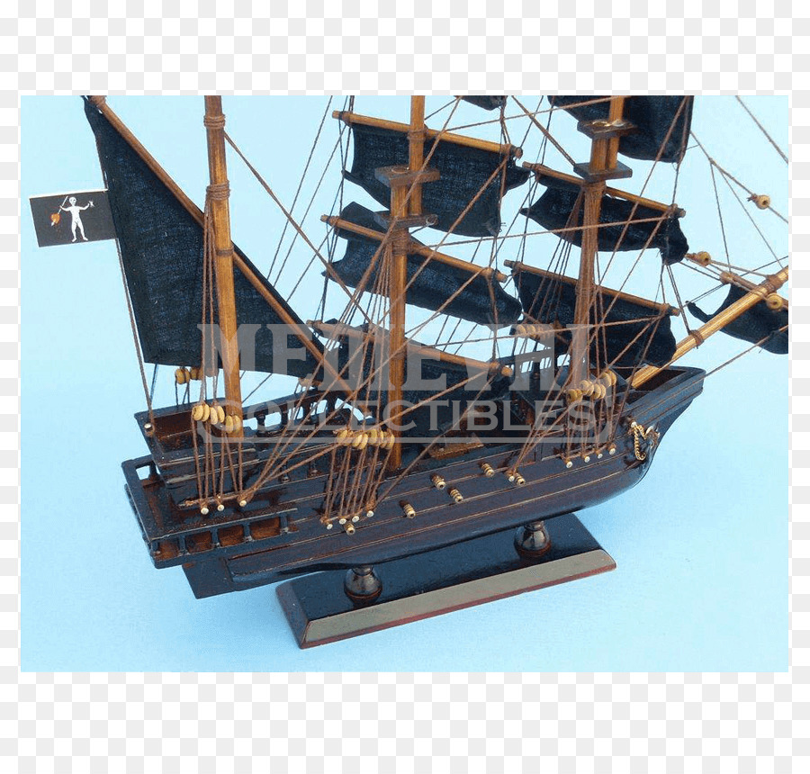 Maquette De Bateau Noir，Modèle PNG