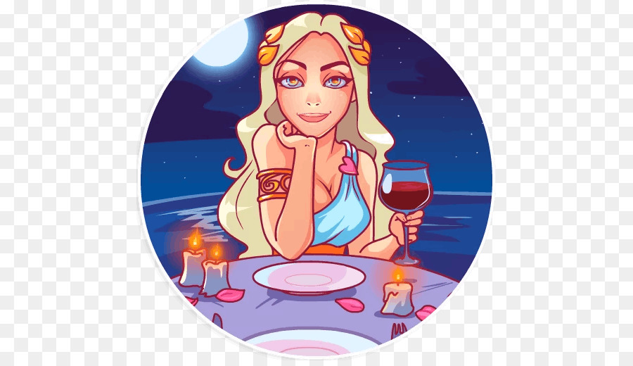 Femme Avec Du Vin，Dîner PNG