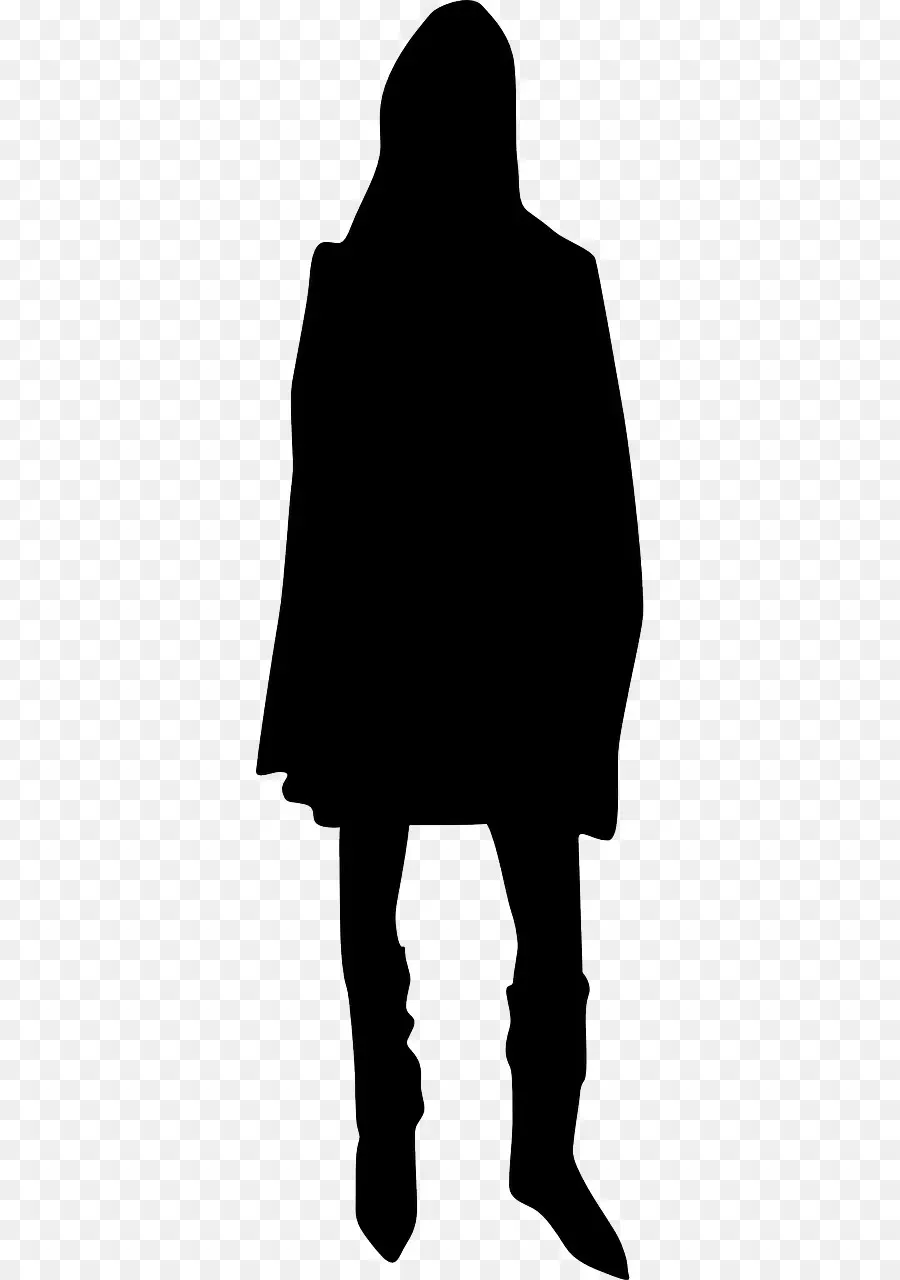 Silhouette，Personne PNG