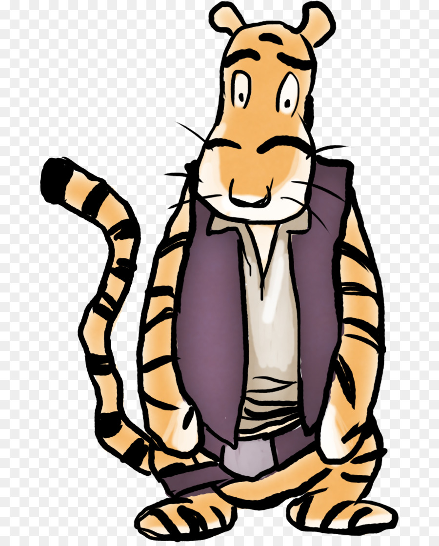 Tigre，Dessin Animé PNG