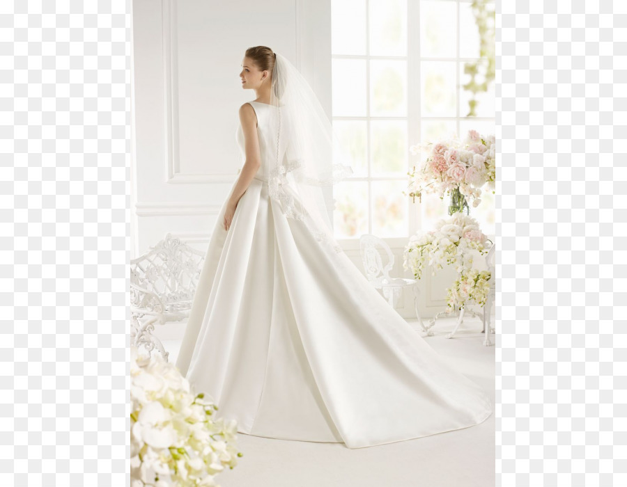 Robe De Mariée，Satin PNG