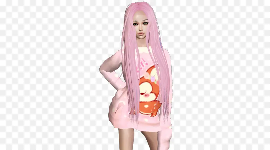 Imvu，La Mode PNG