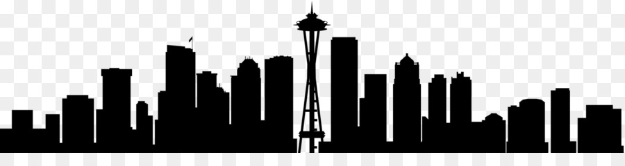 Horizon De Seattle，Paysage Urbain PNG