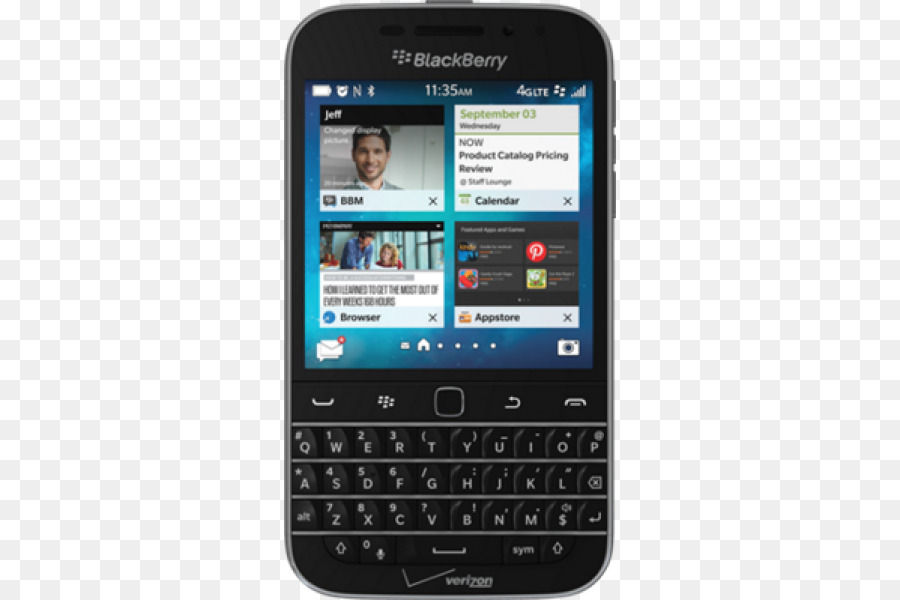 Blackberry Classic，Priv Blackberry PNG