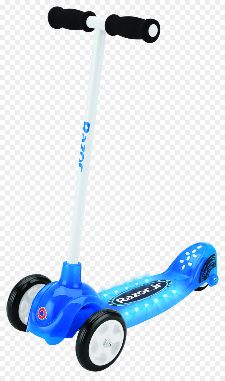 Scooter Bleu，Pont Lumineux PNG