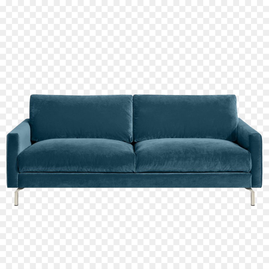 Canapé，Bleu PNG