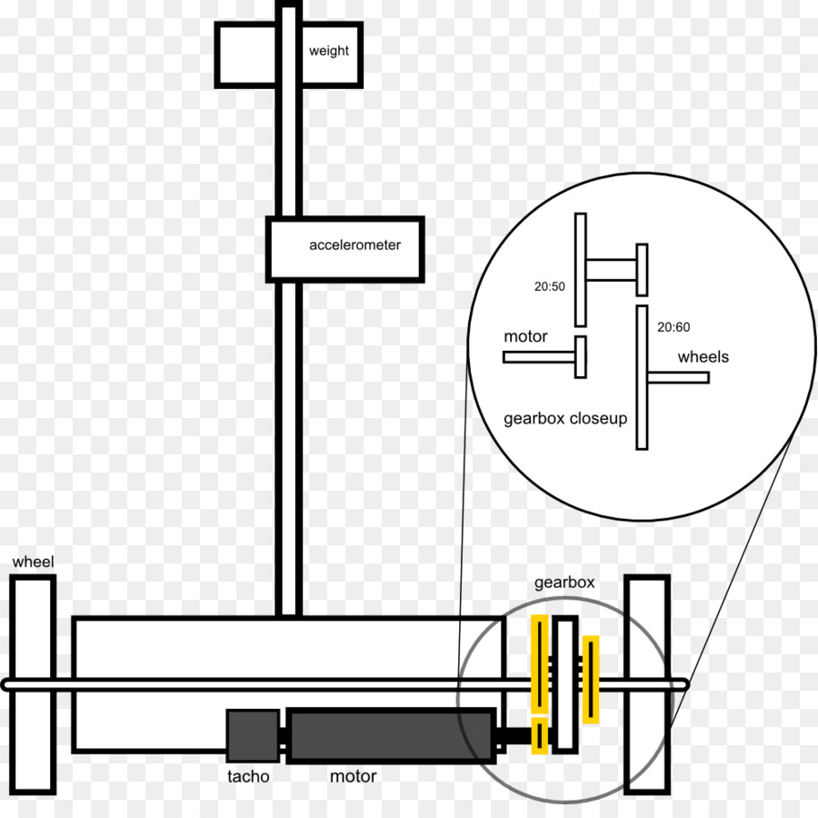 Le Segway Pt，Dessin Technique PNG