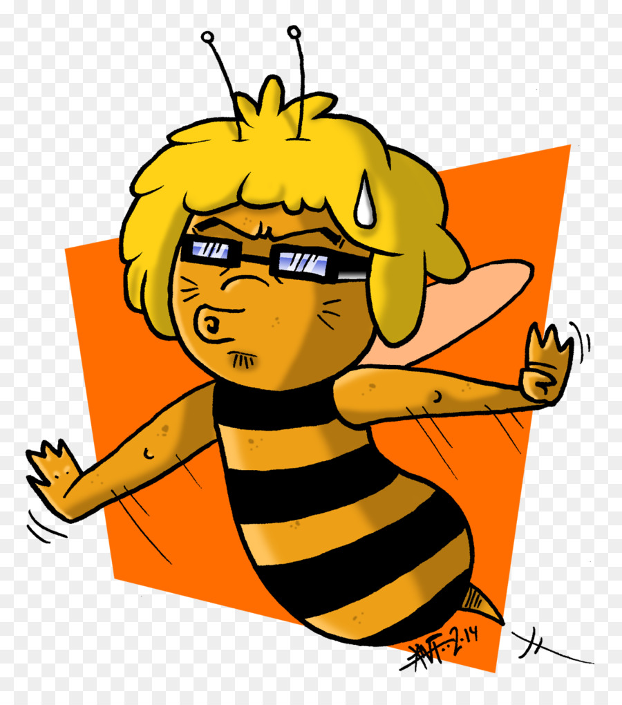 Abeille，Dessin Animé PNG