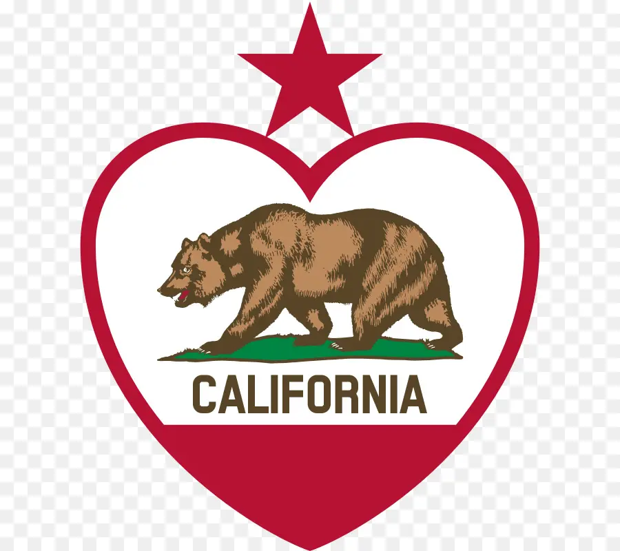 La Californie，Drapeau De La Californie PNG