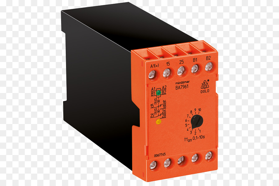 Module Relais Orange，Électronique PNG