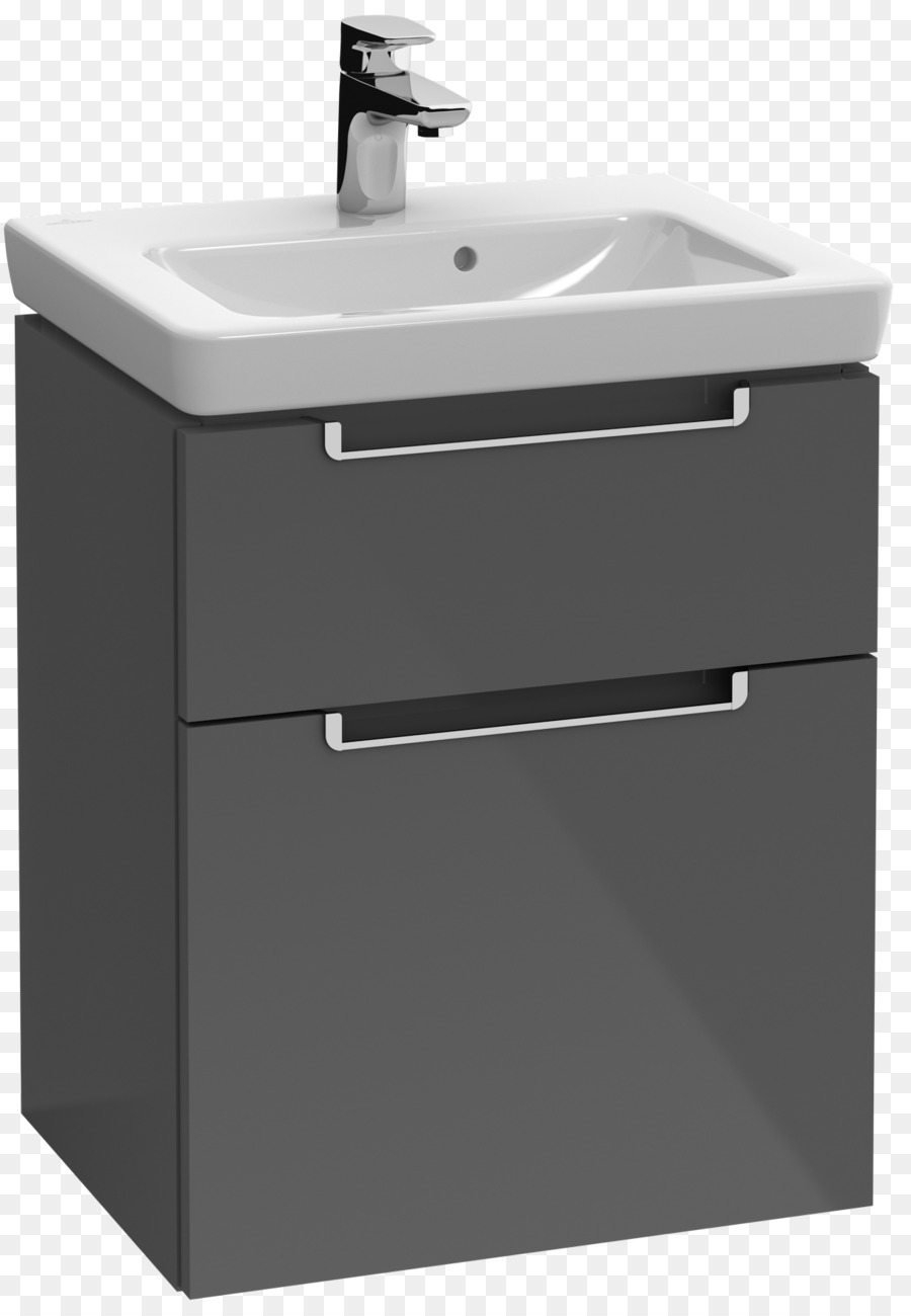 Meuble évier Blanc，Salle De Bain PNG