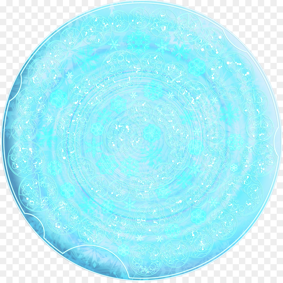 Turquoise，Sphère PNG