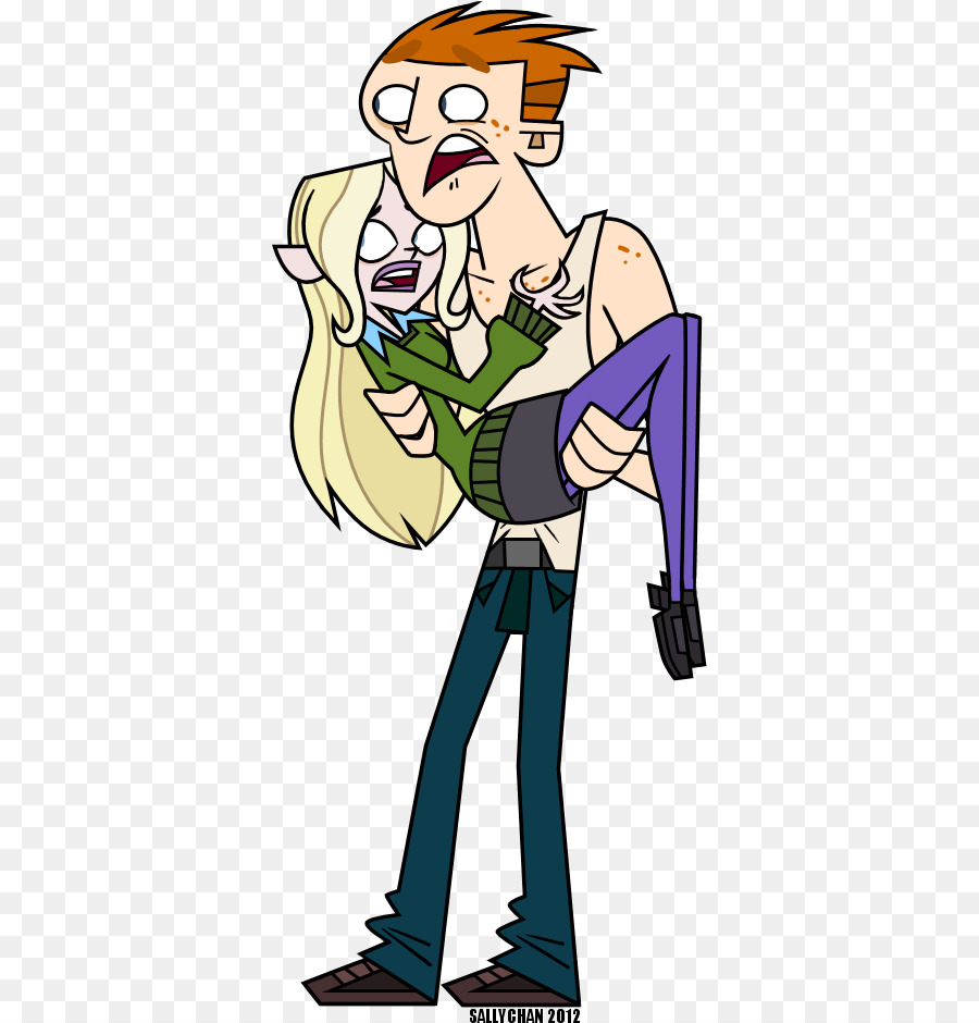 Total Drama Island，Drame PNG