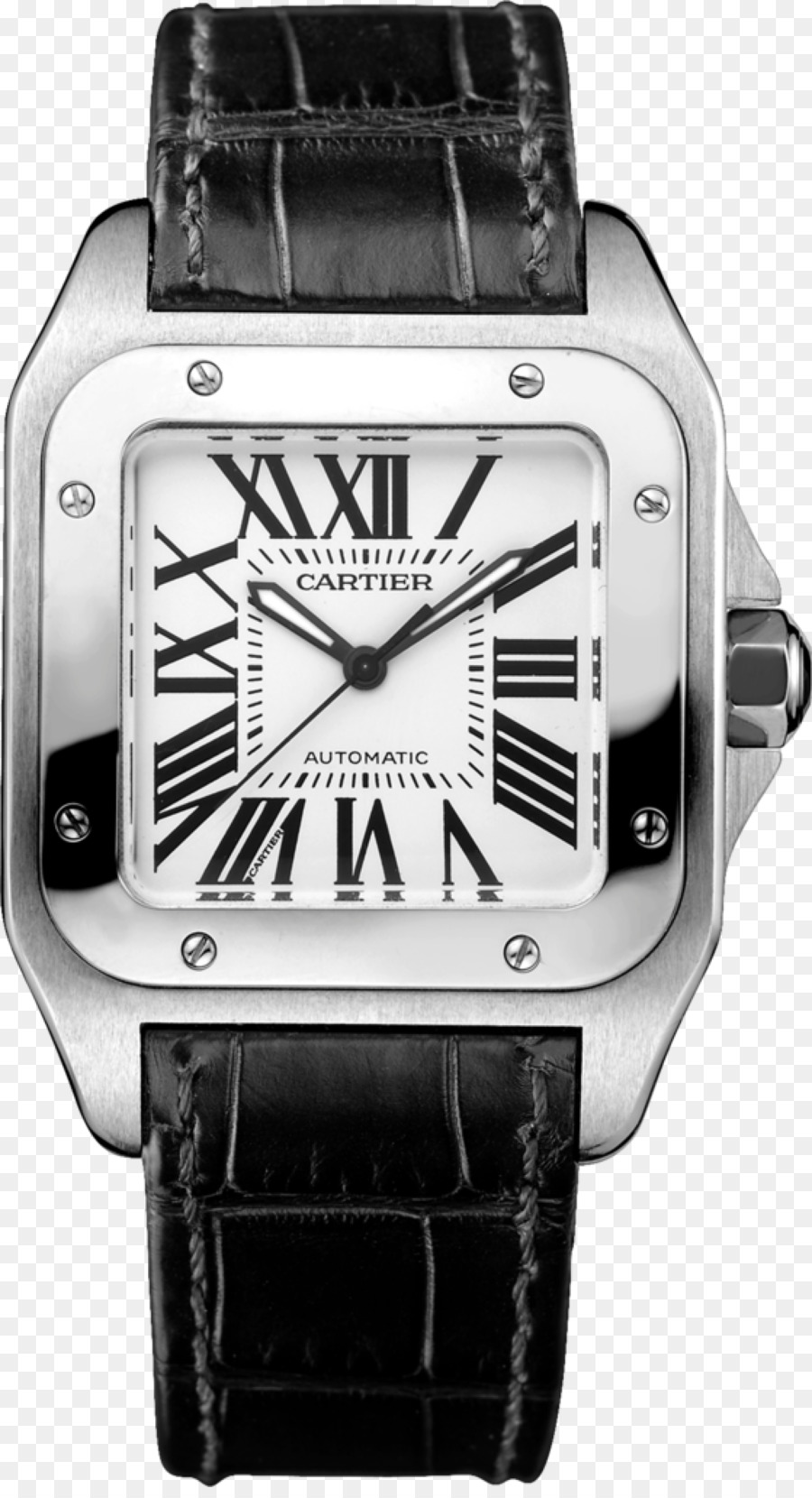 Cartier Santos 100，Regarder PNG