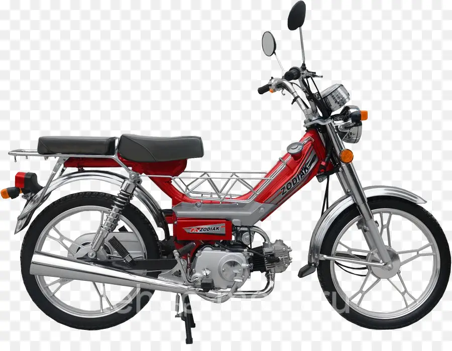 Moto Rouge，Vélo PNG