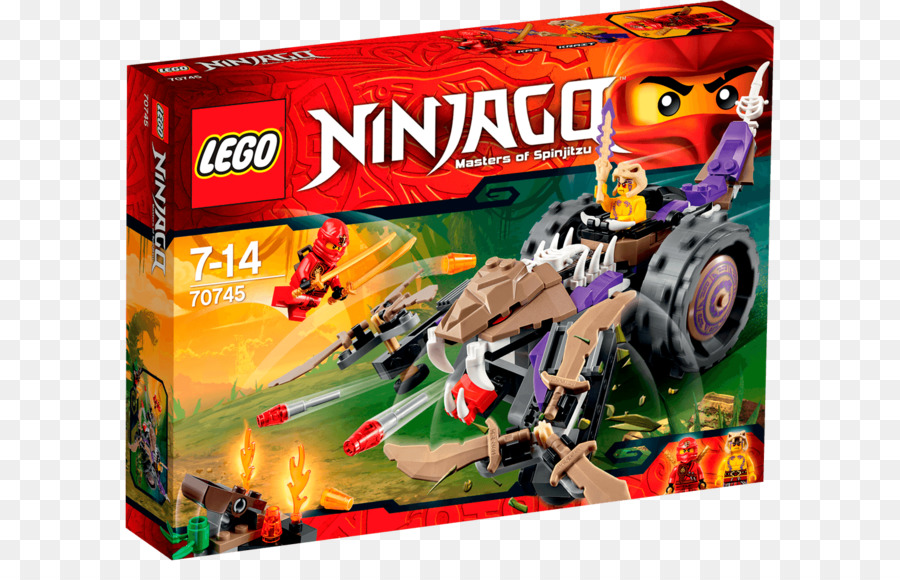 Ensemble Lego Ninjago，Bâtiment PNG