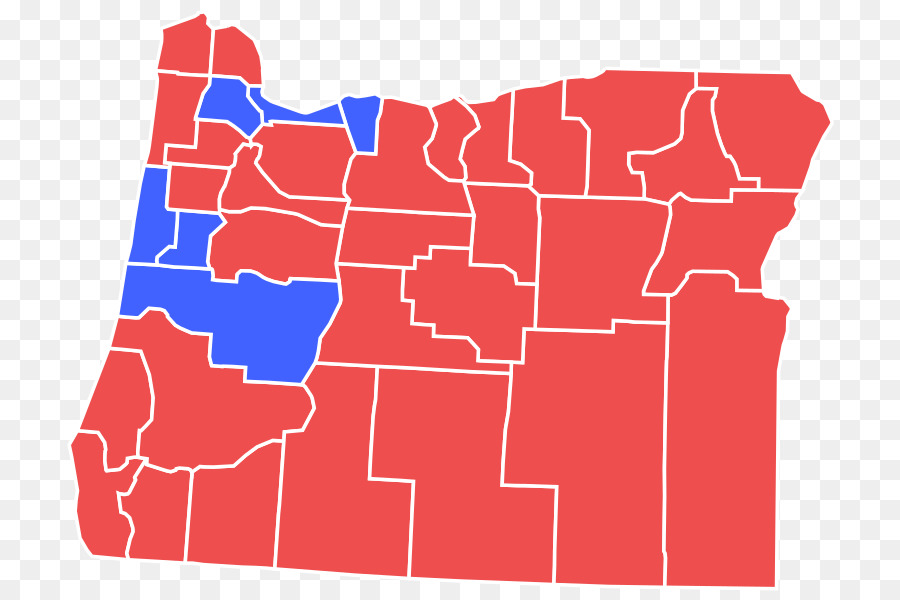 Oregon，Aux états Unis De L élection Présidentielle Dans L Oregon 2016 PNG