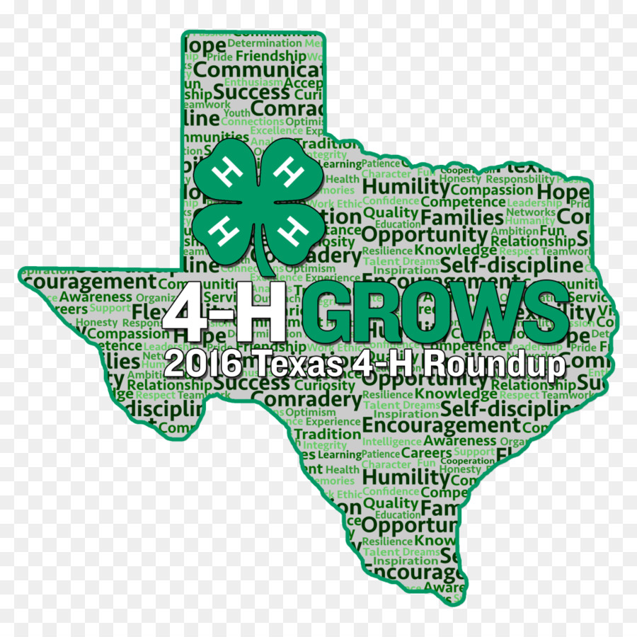 Texas 4 H，Carte PNG