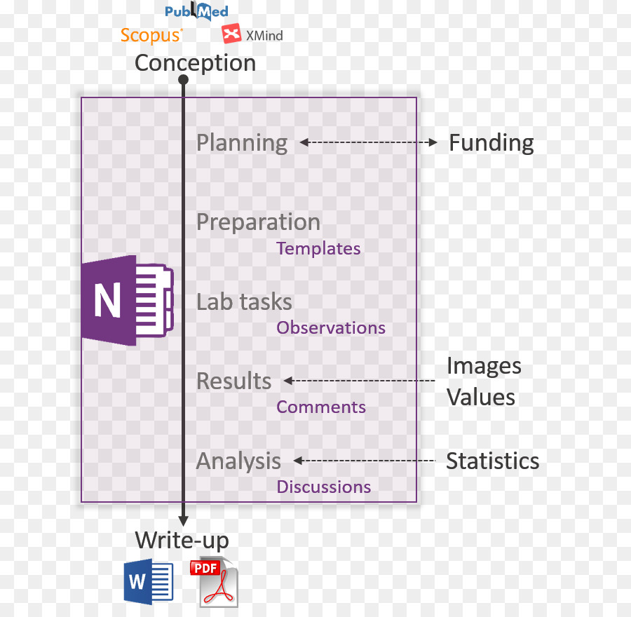 Document，Ligne PNG