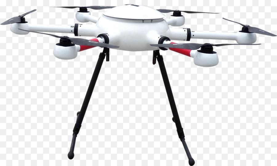 Drone Dji Blanc，Quadricoptère PNG