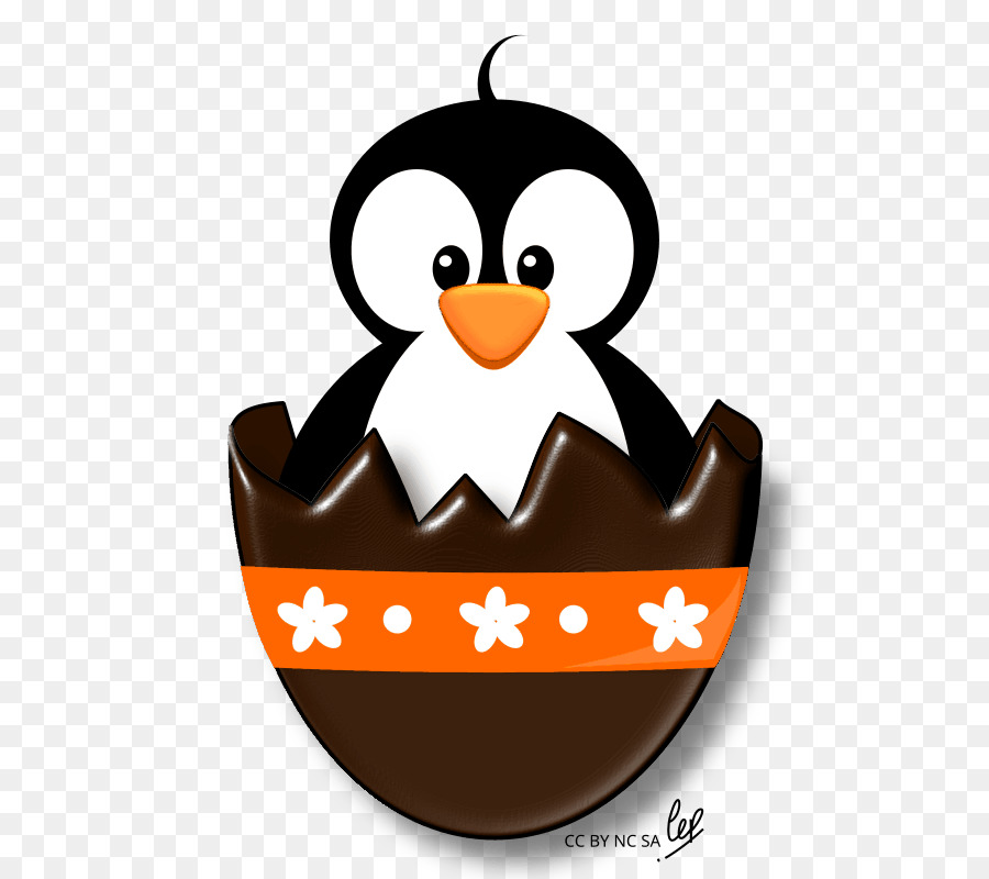 Pingouin De Dessin Animé，Œuf PNG