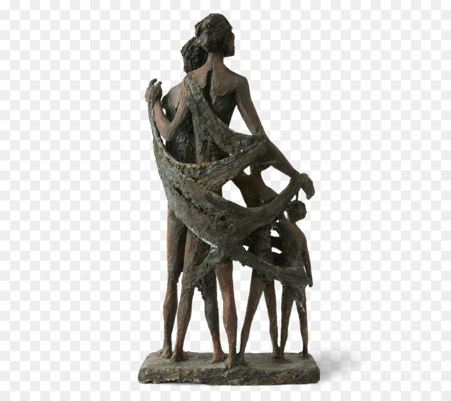 Sculpture En Bronze，Bronze PNG
