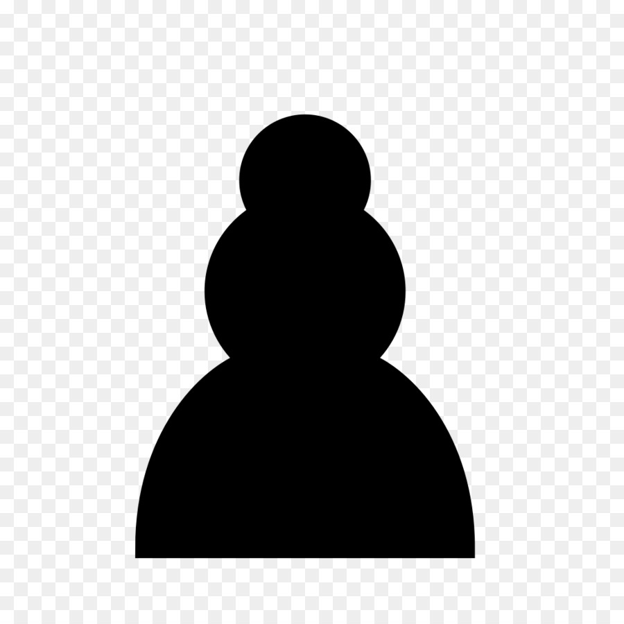 Silhouette De Bonhomme De Neige，Neige PNG