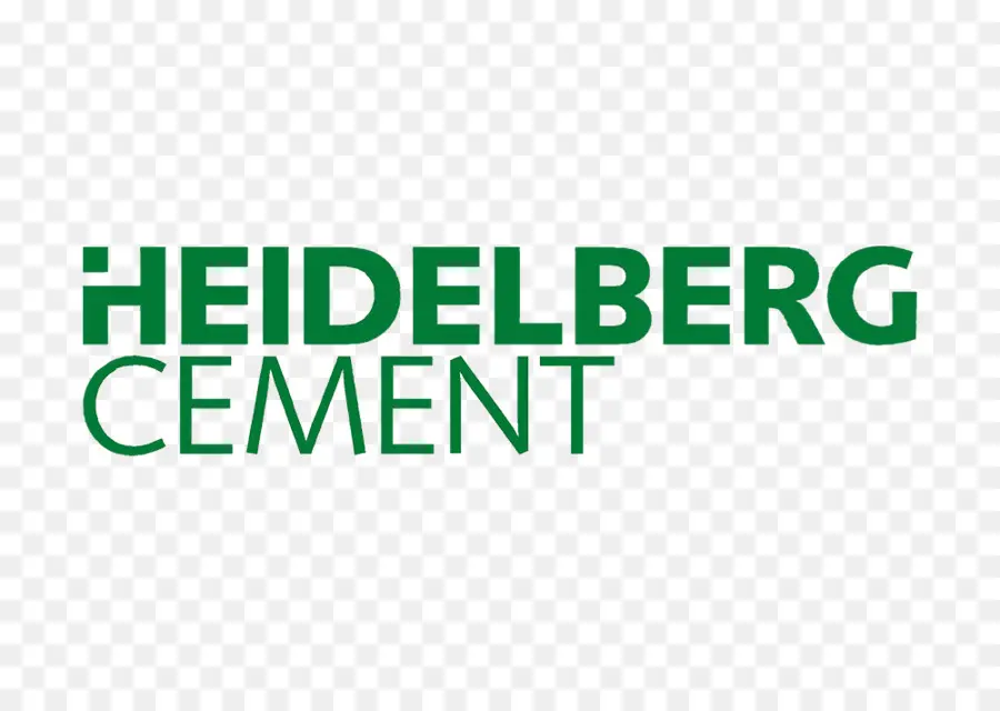 Logo Du Ciment Heidelberg，Marque PNG