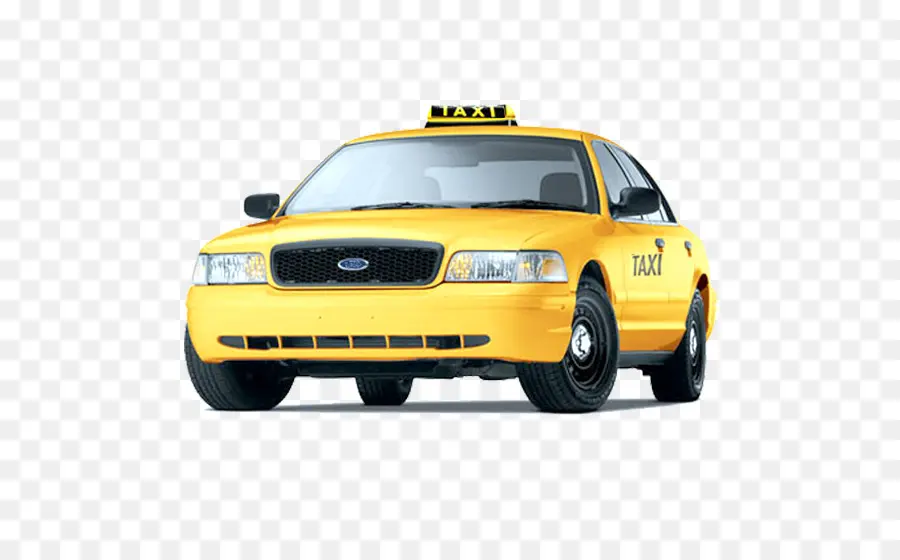 Taxi Jaune，Voiture PNG