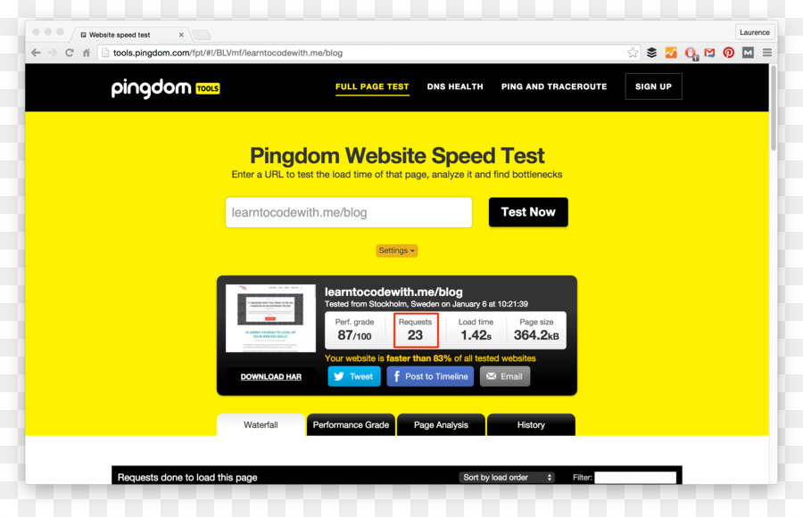 Speedtestnet，Page Web PNG