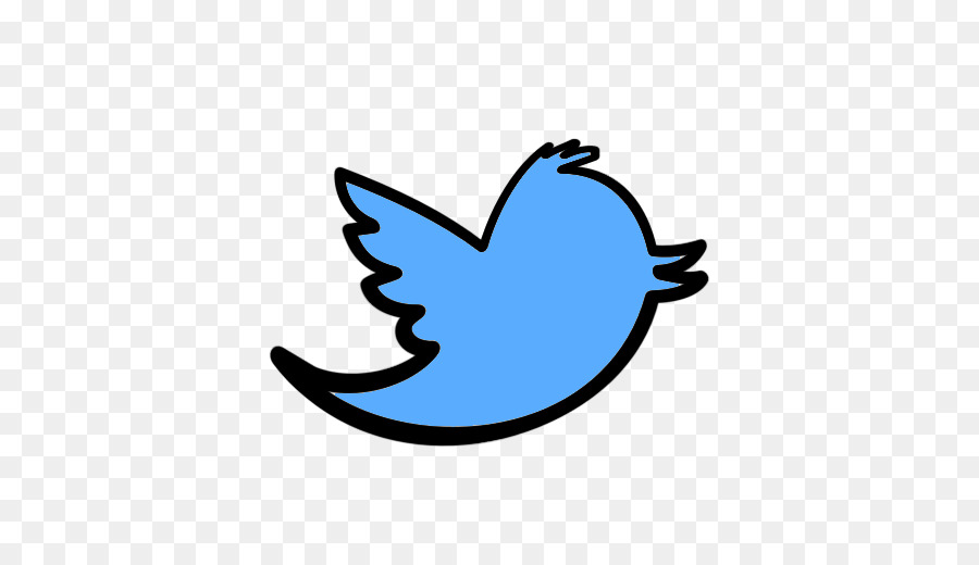 Logo Twitter Bleu，Réseaux Sociaux PNG